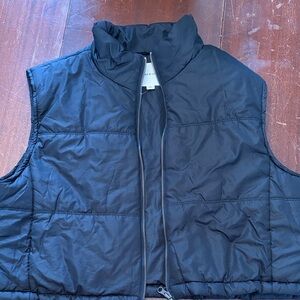 Thread & Supply Black Puffer Vest